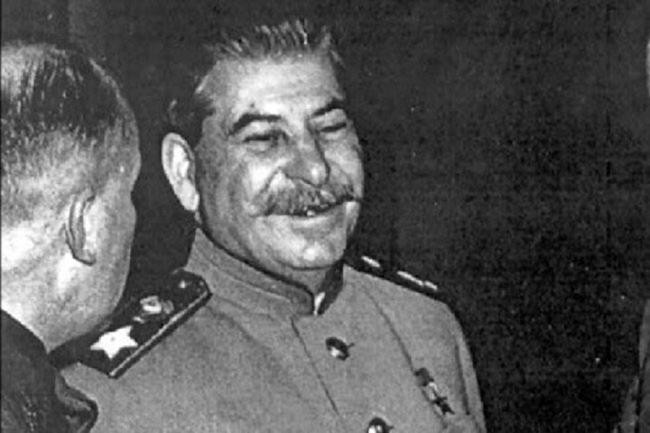 Сталин и осел