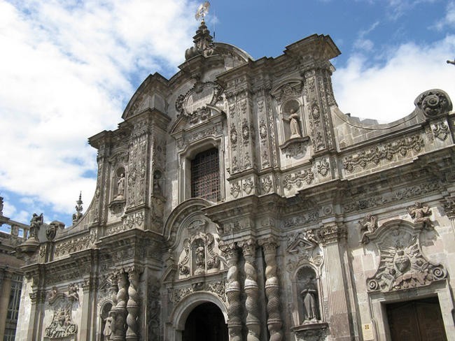 La Compania, Кито.