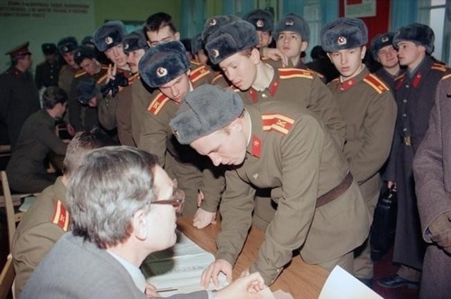 Результаты референдума