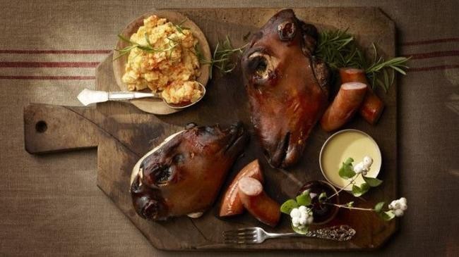 1. Smalahove, Норвегия