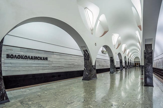 5. Станция «Волоколамская»