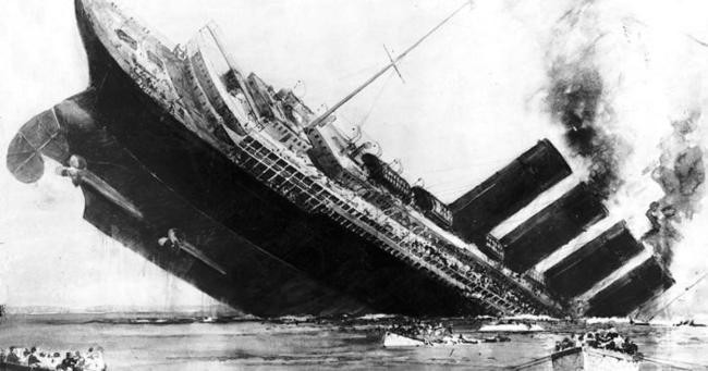 3. «Royal Mail Ship Lusitania»