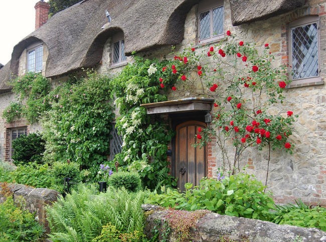6. Amberley, Западный Сассекс