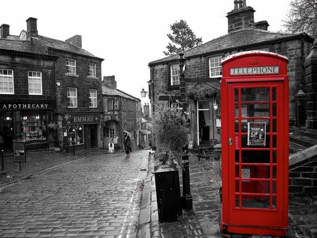 8. Haworth, Уэст-Йоркшир