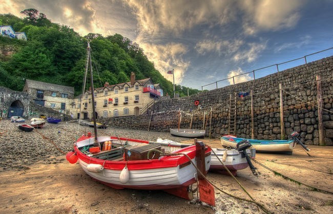 5. Clovelly, Девон ( Devon)