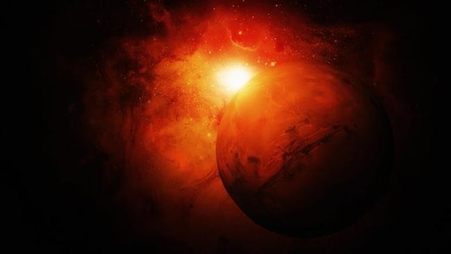 На Марсе есть искусственные каналы