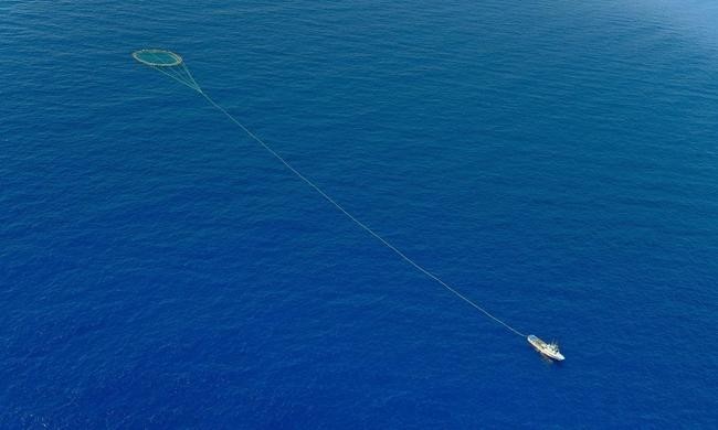 Защита открытого моря