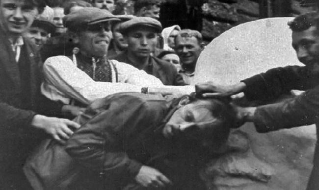 «Львовская резня» 30 июня 1941 года. Методы экстерминации евреев