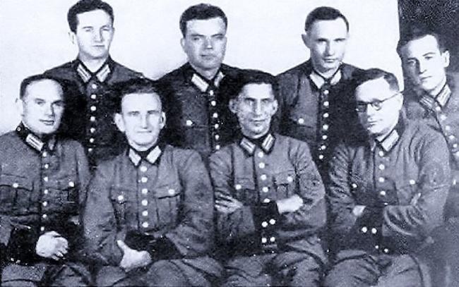 Судьба палачей из специальных батальонов