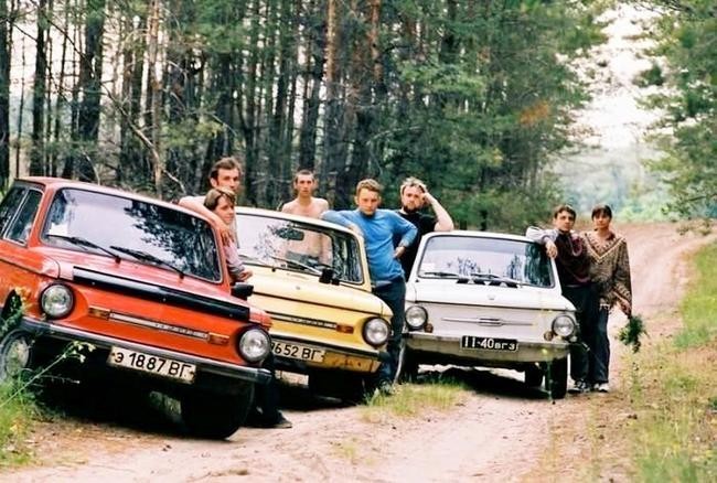 Советские хипстеры
