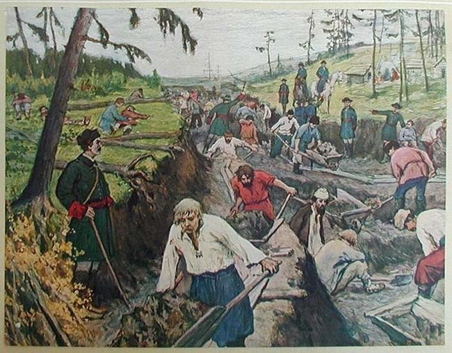 Мануфактуры при Петре I