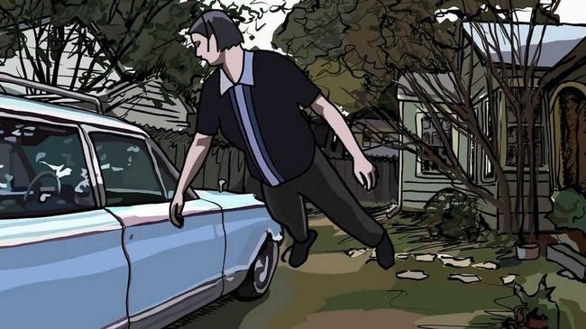 Пробуждение жизни / Waking Life (2001)