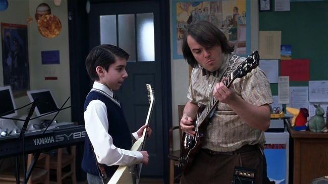 Школа рока / School of Rock (2003)