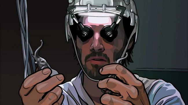 Помутнение / A Scanner Darkly (2006)