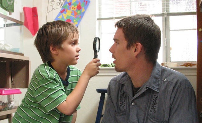 Отрочество / Boyhood (2014)