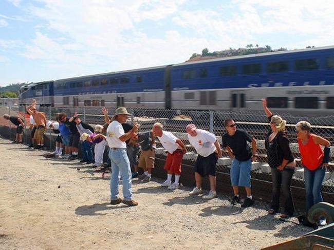 Фестиваль Moon Amtrak, Калифорния