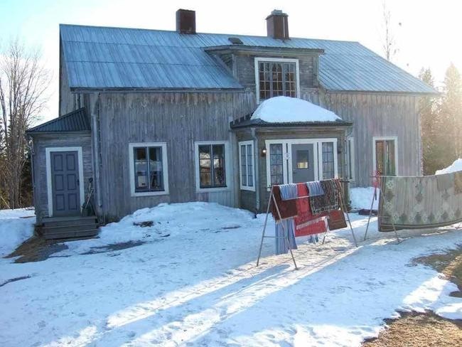 Borgvattnet Vicarage (Швеция)