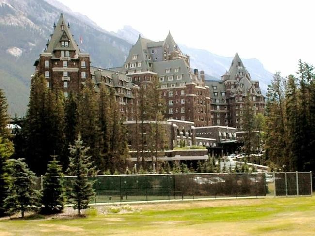Fairmont Banff Springs (Канада)