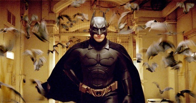 Бэтмен: Начало / Batman Begins (2005)