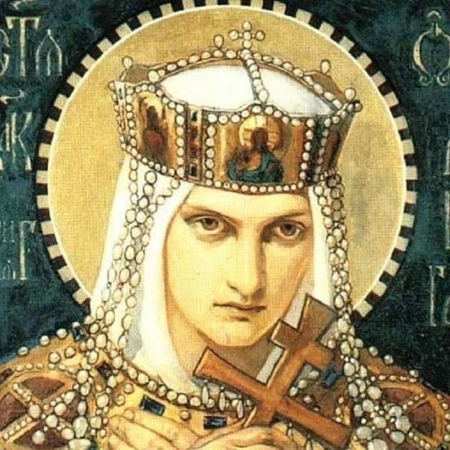 Великая княгиня Киевской Руси