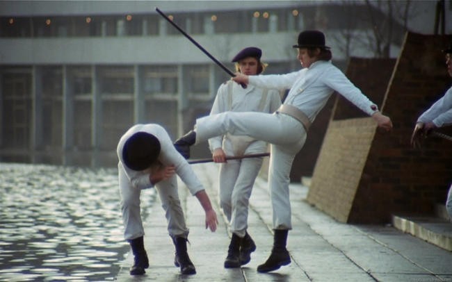 Заводной апельсин / A Clockwork Orange (1971)