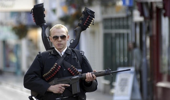 Типа крутые легавые / Hot Fuzz (2007)