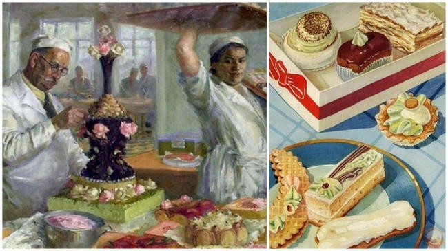 4. Пирожное «картошка» из детского питания