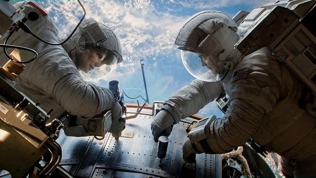 Гравитация / Gravity (2013)