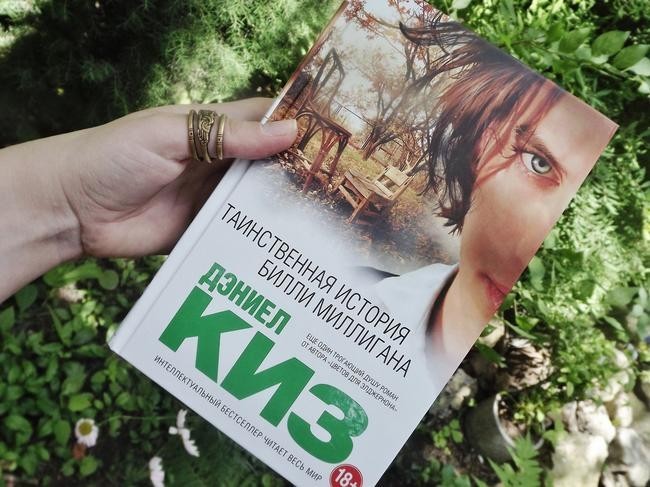 Таинственная история Билли Миллигана. Дэниел Киз