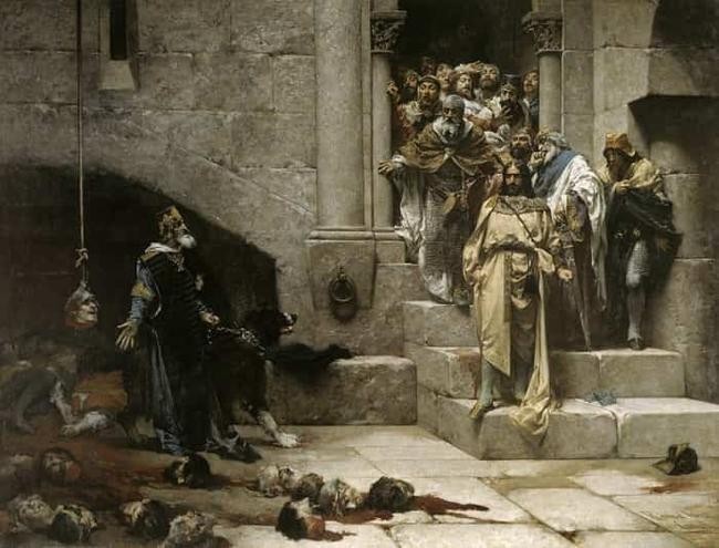 6. Колокол Уэски (1880) Хосе Касадо дель Алисаль