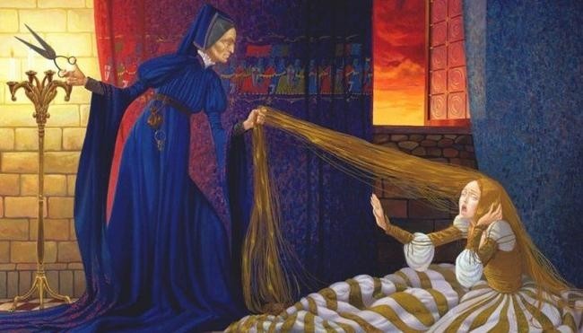 20. Рапунцель