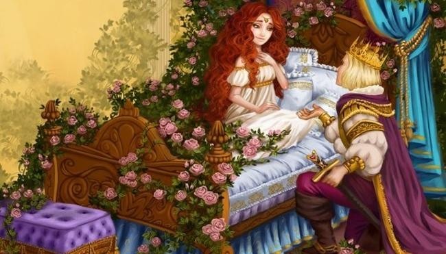 4. Спящая красавица