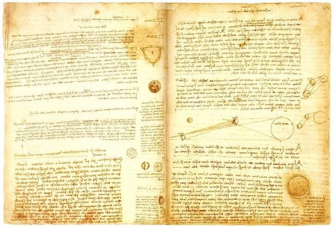 Лестерский кодекс Леонардо да Винчи. $30,8 млн в 1994 году на аукционе Christie’s