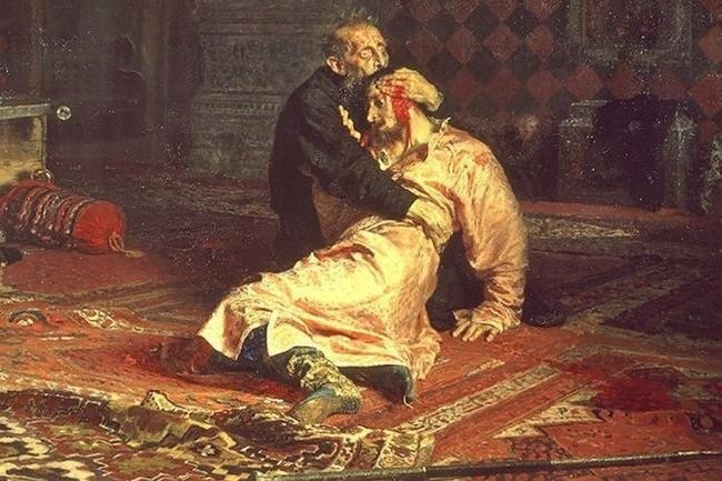 1. Иван IV Васильевич и Иван Иванович