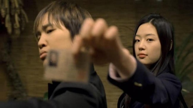 Дрянная девчонка / Yeopgijeogin geunyeo (2001)