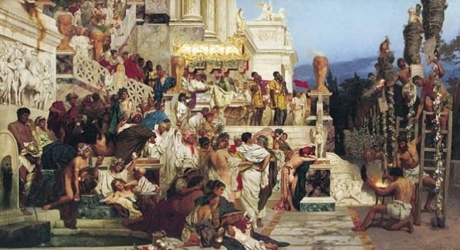 10. Христиан обвиняли в атеизме