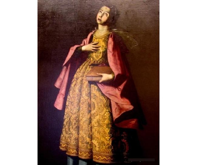 Святая Варвара
