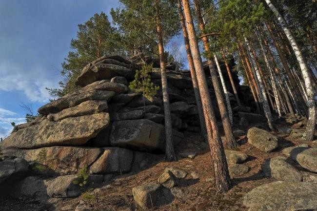 Молебский треугольник, Россия