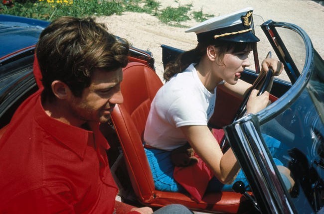 Безумный Пьеро / Pierrot Le Fou (1965)