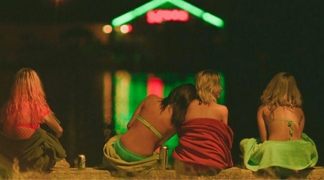 Отвязные каникулы / Spring Breakers (2012)