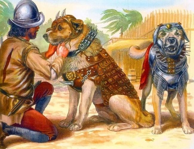 6. Собачьи войска