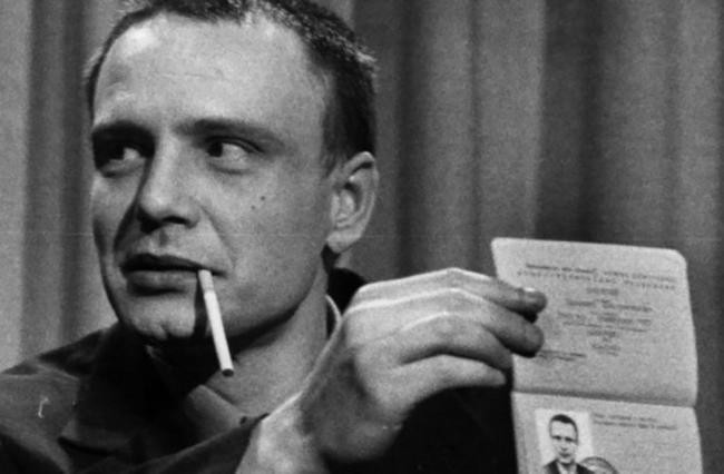 Буковский. Перед обменом