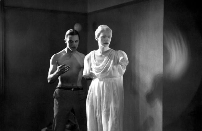 Кровь Поэта / Le sang d'un poète (1932, Жан Кокто)