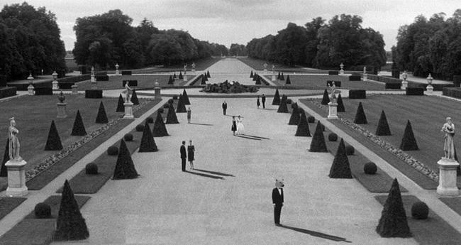В прошлом году в Мариенбаде / L'Annee Derniere a Marienbad (1961, Ален Рене)