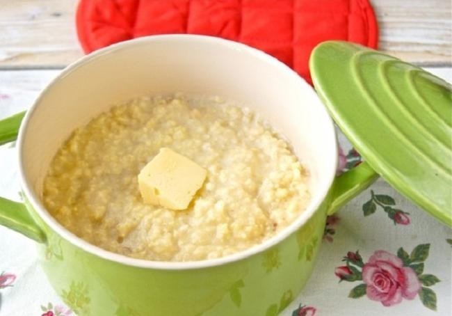 4. Каши на молоке