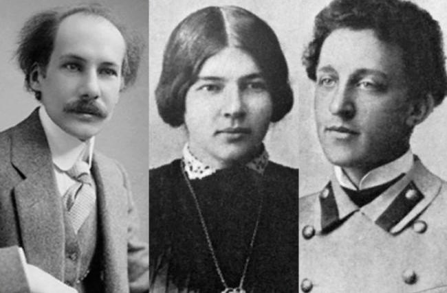 Андрей Белый и Александр Блок