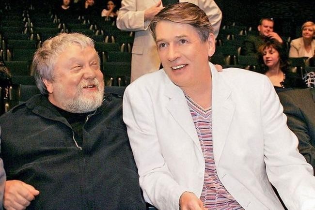 Александр Абдулов и Сергей Соловьев