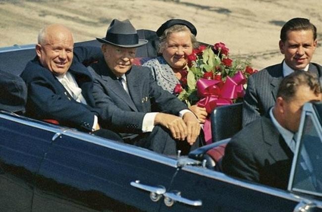 Настоящая дипломатическая революция – приглашение Н. С. Хрущёва в Америку