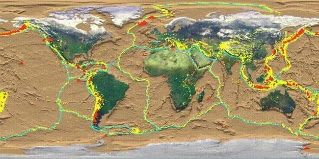 Теория сухопутных мостов до теории тектоники плит