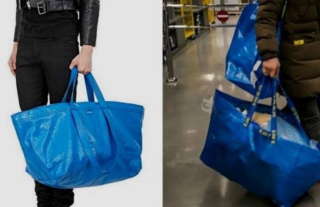 10. Сумка IKEA от Balenciaga